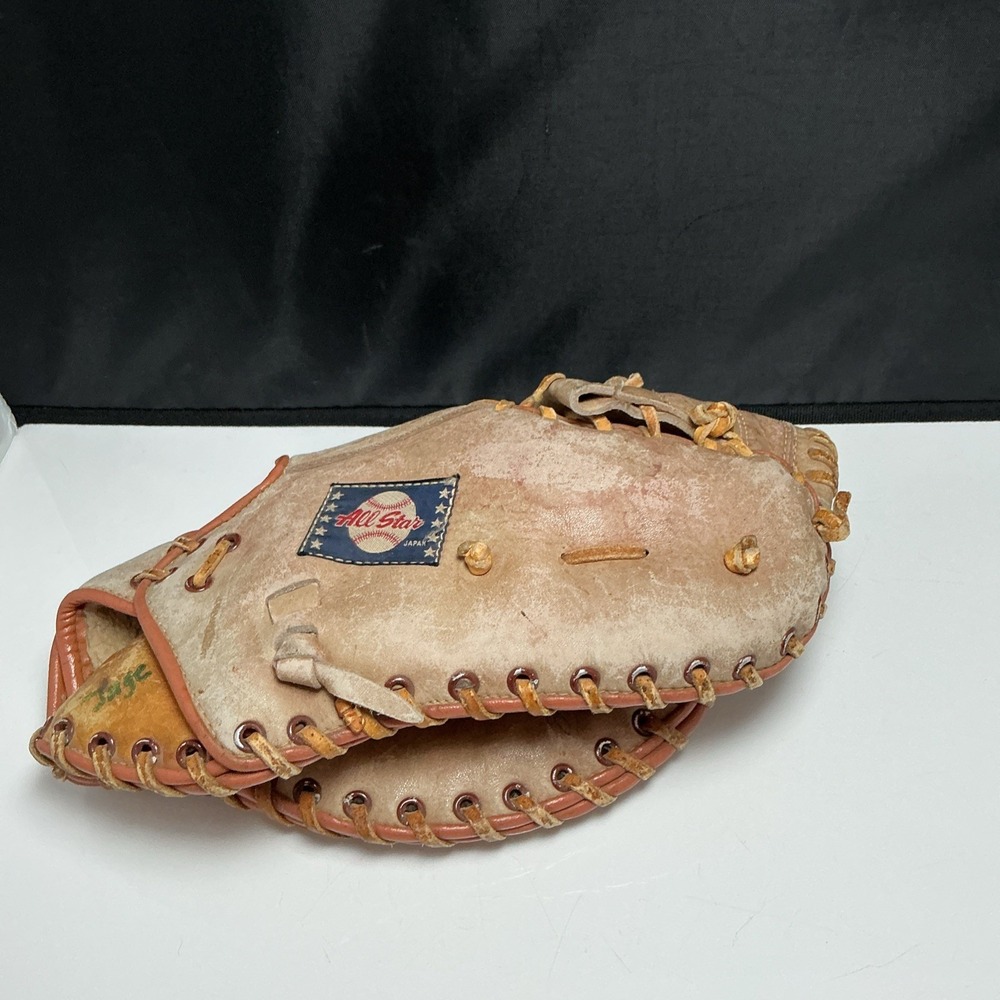 Vintage All Star Professional Model Baseball Mitt BM350 33" Read Desc‎